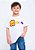 Camiseta infantil R Kids Horizontal branca - Imagem 3