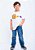 Camiseta infantil R Kids Horizontal branca - Imagem 4