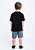 Camiseta infantil R Kids Horizontal preta - Imagem 3