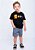 Camiseta infantil R Kids Horizontal preta - Imagem 2