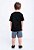 Camiseta infantil R Kids Horizontal preta - Imagem 5