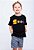 Camiseta infantil R Kids Horizontal preta - Imagem 6
