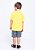 Camiseta infantil R Kids Horizontal amarela - Imagem 3