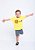 Camiseta infantil R Kids Horizontal amarela - Imagem 2
