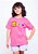 Camiseta infantil R Kids Horizontal rosa - Imagem 1