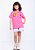 Camiseta infantil R Kids Horizontal rosa - Imagem 2