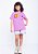 Camiseta infantil R Kids Horizontal roxo - Imagem 2
