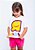 Camiseta Infantil R Kids gigante branca - Imagem 1