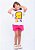Camiseta Infantil R Kids gigante branca - Imagem 3