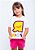 Camiseta Infantil R Kids gigante branca - Imagem 2