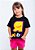 Camiseta Infantil R Kids gigante Preta - Imagem 2