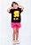 Camiseta Infantil R Kids gigante Preta - Imagem 1