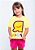 Camiseta Infantil R Kids gigante amarela - Imagem 1