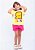 Camiseta Infantil R Kids gigante amarela - Imagem 2