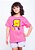 Camiseta Infantil R Kids gigante rosa - Imagem 3