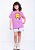 Camiseta Infantil R Kids gigante roxa - Imagem 2