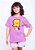 Camiseta Infantil R Kids gigante roxa - Imagem 1