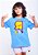Camiseta Infantil R Kids gigante azul - Imagem 1