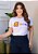 Camiseta R kids horizontal branca - Imagem 3