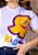Camiseta R kids lateral branca - Imagem 2