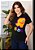 Camiseta R kids lateral preta - Imagem 2