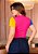 Camiseta R kids lateral colorida - Imagem 4