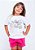 Camiseta Infantil Amado no lago para colorir - Imagem 2