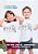 Camiseta Infantil Amado e o criador para colorir - Imagem 1