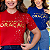 KIT 2 Camisetas Tesouro da Oração (Azul + Vermelha) - Imagem 3