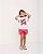 Camiseta Infantil R Colors cor Off-white - Imagem 3
