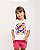 Camiseta Infantil R Colors cor Off-white - Imagem 1