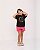 Camiseta Infantil R Multiplicai-vos Colors cor Preta - Imagem 2