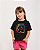 Camiseta Infantil R Multiplicai-vos Colors cor Preta - Imagem 1