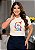 Camiseta Baby Look R Kids Primavera Off White - Imagem 1