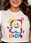 Camiseta Baby Look R Kids Primavera Off White - Imagem 2