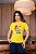 Camiseta Baby Look R Kids Primavera Amarela - Imagem 2