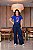 Camiseta Baby Look R Kids Primavera Azul - Imagem 2