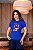 Camiseta Baby Look R Kids Primavera Azul - Imagem 1