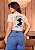 Camiseta Galera One Two Cor Areia - Imagem 2