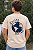 Camiseta Juvenil Galera One Two Cor Areia - Imagem 4