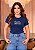 Camiseta Galera One Two Cor Azul - Imagem 1