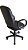 Cadeira de escritório Diretor com base giratória preta - Imagem 4