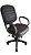 Cadeira de escritório Diretor com base giratória preta - Imagem 2