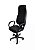 Cadeira de escritório Presidente Extra com base giratória preta - Imagem 5