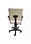 Cadeira de escritório Digitador Executiva com base giratória backsystem - Imagem 4