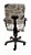 Cadeira de escritório Digitador Executiva estampada com base giratória backsystem - Imagem 3