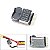 Alarme Buzzer Indicador De Bateria Lipo Airsoft - Imagem 2