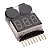 Alarme Buzzer Indicador De Bateria Lipo Airsoft - Imagem 1