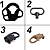 Zarelhos (4 Modelos) - Imagem 1