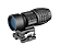 Magnifer 3x Ampliar Visão Rebate Airsoft Trilho 20mm - Imagem 1